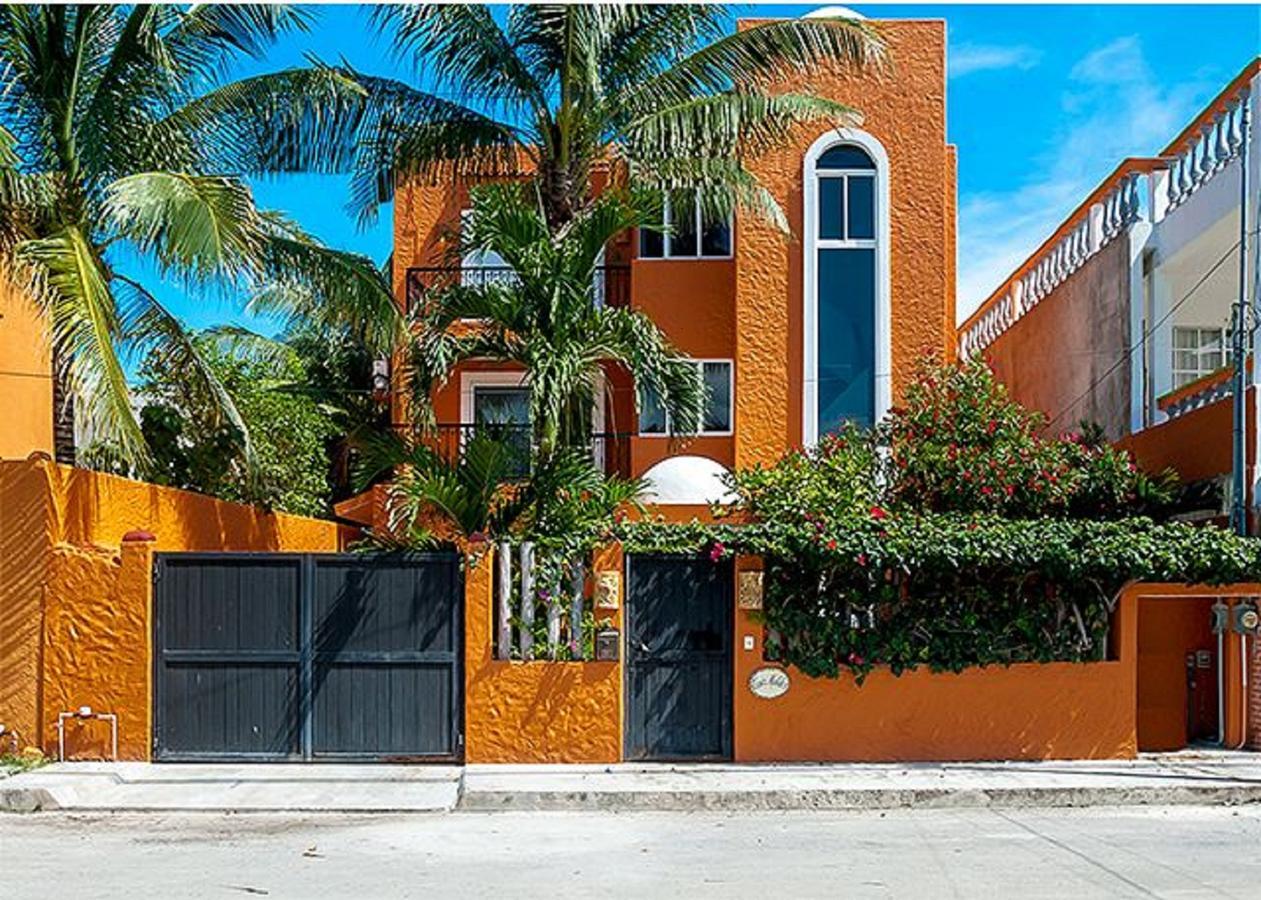 プエルト・モレロス Casa Mulderヴィラ エクステリア 写真