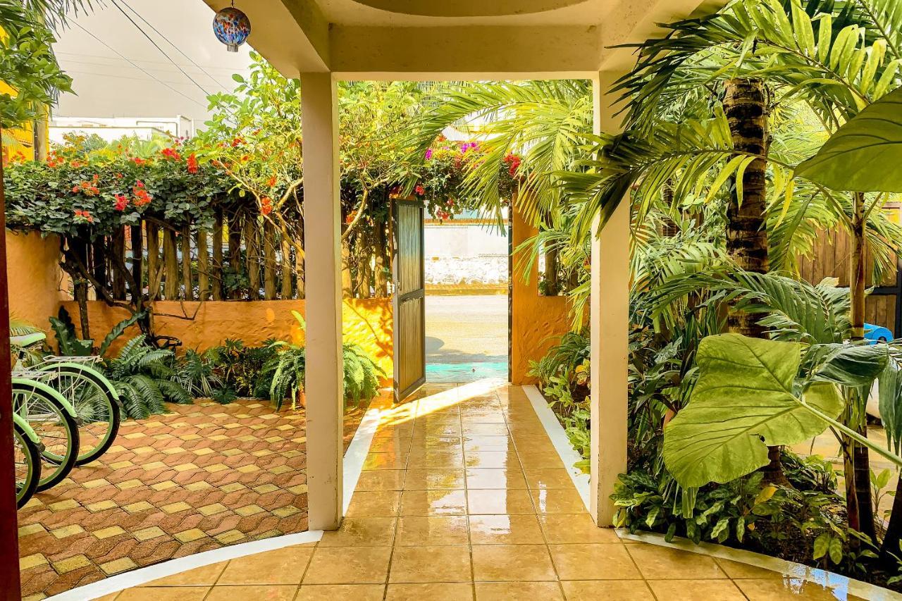 プエルト・モレロス Casa Mulderヴィラ エクステリア 写真