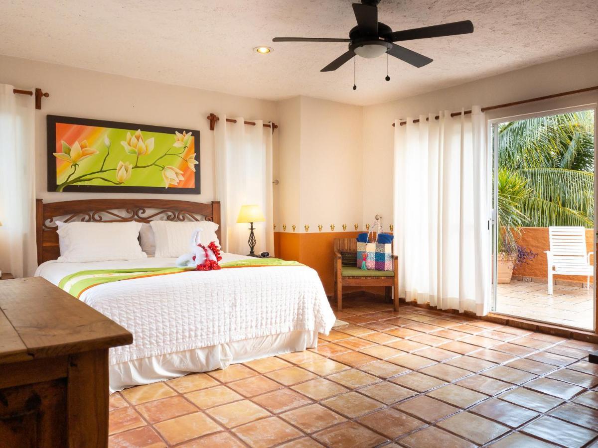 プエルト・モレロス Casa Mulderヴィラ エクステリア 写真