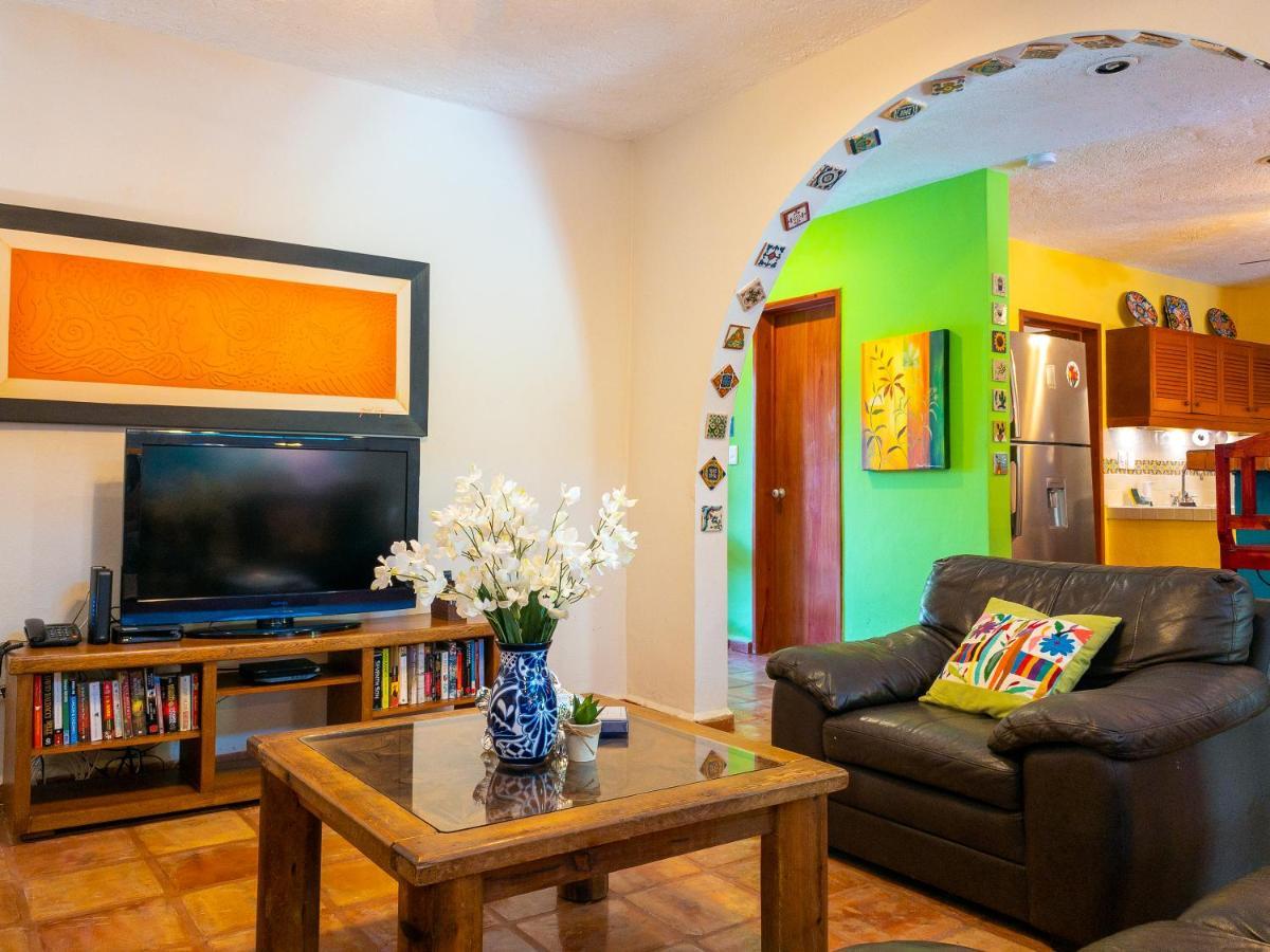 プエルト・モレロス Casa Mulderヴィラ エクステリア 写真
