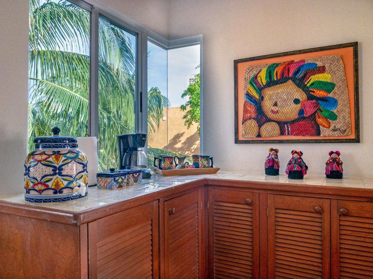 プエルト・モレロス Casa Mulderヴィラ エクステリア 写真